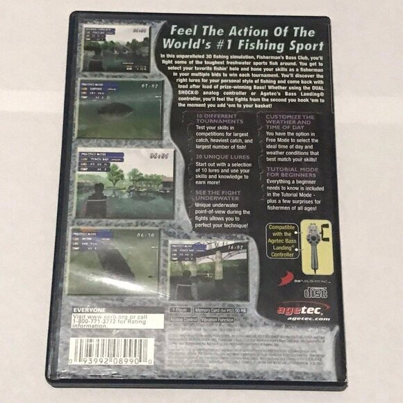 PS2: Fisherman’s Bass Club - Picture 2 of 3